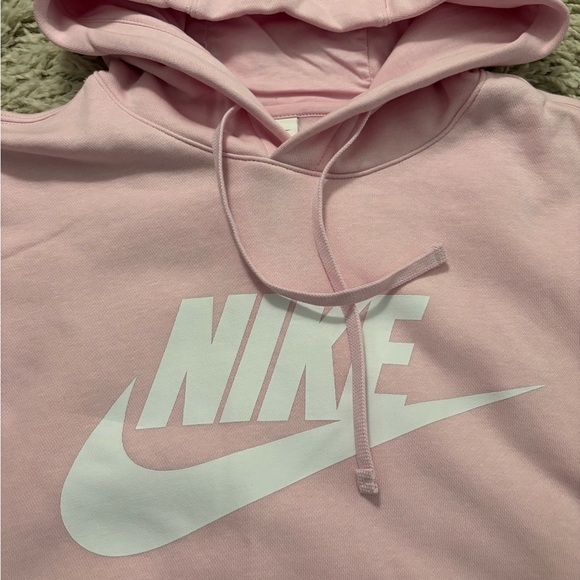 NWT- Nike Men's Light Pink Pullover Hoodie Size XL - Picture 2 of 9